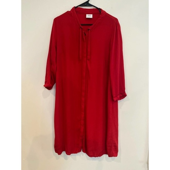 Mama Licious Dresses & Skirts - Mama Licious Red Dress